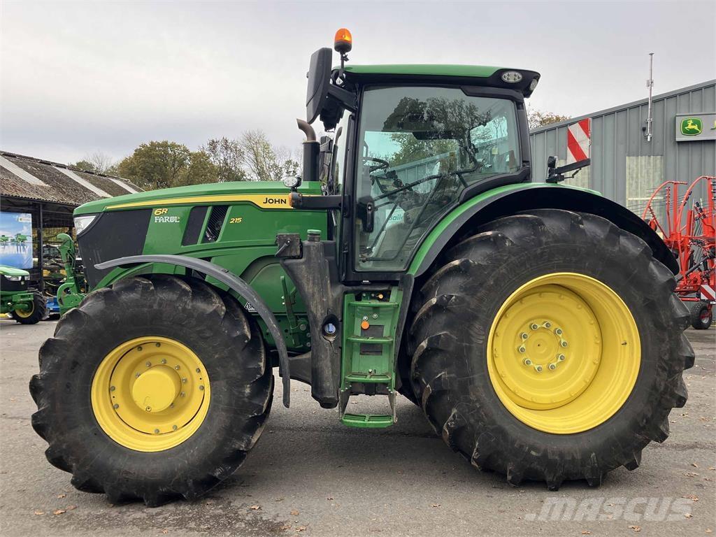 John Deere 6R 215 Tratores Agrícolas usados