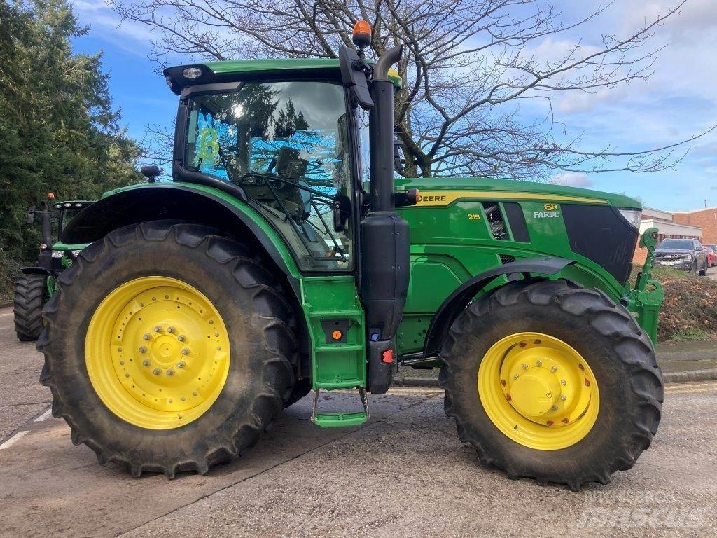 John Deere 6R 215 Tratores Agrícolas usados