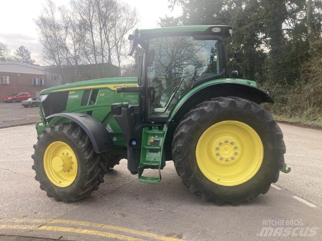 John Deere 6R 215 Tratores Agrícolas usados
