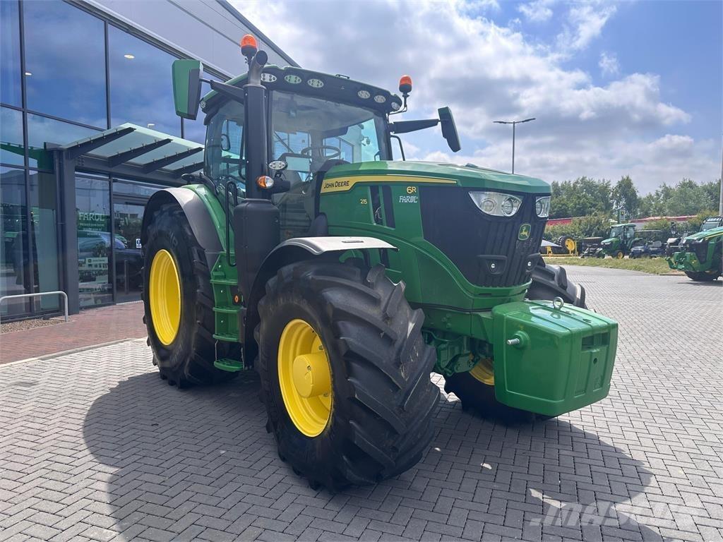 John Deere 6R 215 Tratores Agrícolas usados