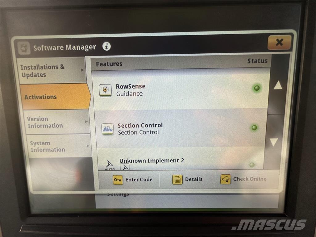 John Deere 6R 215 Tratores Agrícolas usados