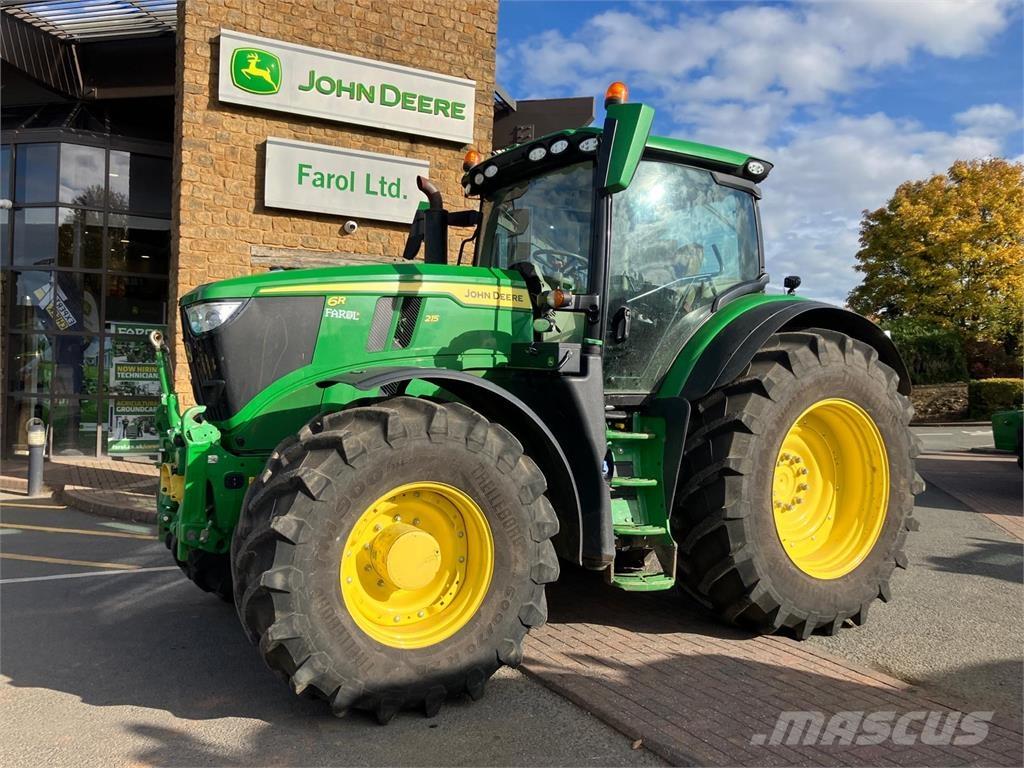 John Deere 6R 215 Tratores Agrícolas usados