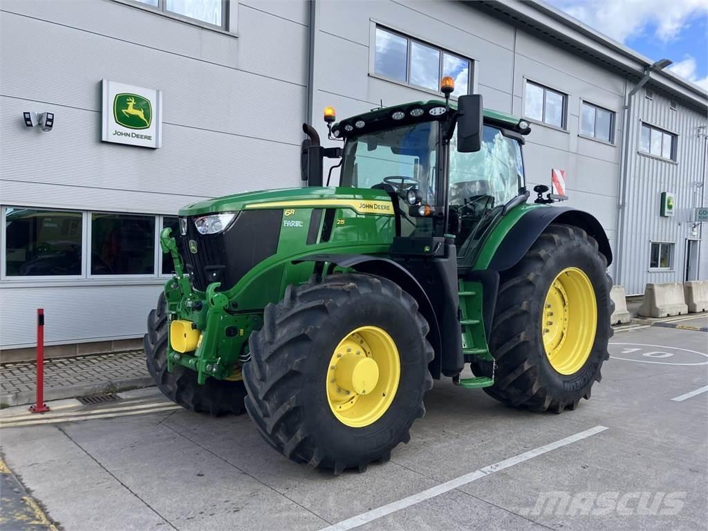 John Deere 6R 215 Tratores Agrícolas usados