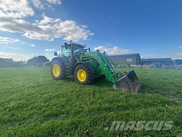 John Deere 6R 250 Tratores Agrícolas usados