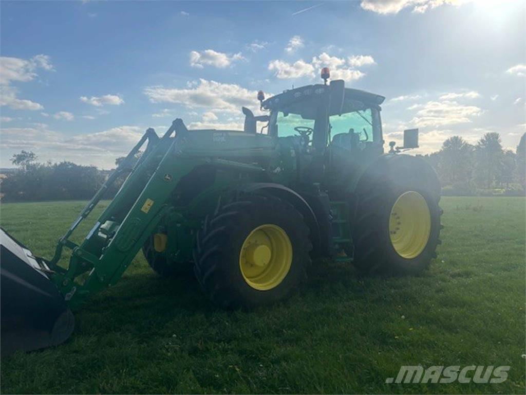 John Deere 6R 250 Tratores Agrícolas usados