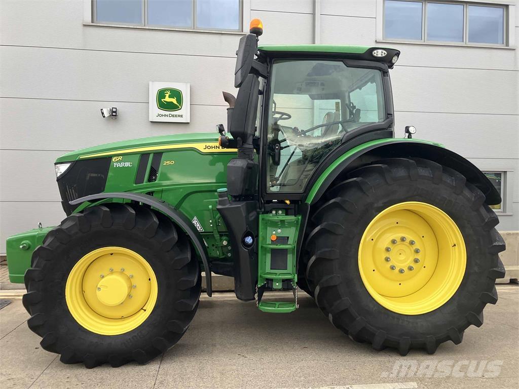 John Deere 6R 250 Tratores Agrícolas usados