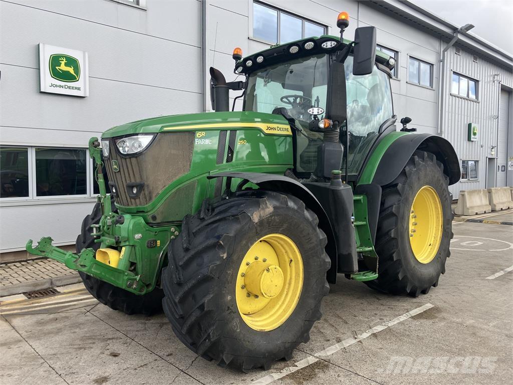 John Deere 6R 250 Tratores Agrícolas usados