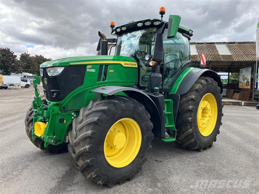 John Deere 6R 250 Tratores Agrícolas usados