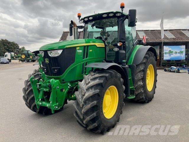John Deere 6R 250 Tratores Agrícolas usados
