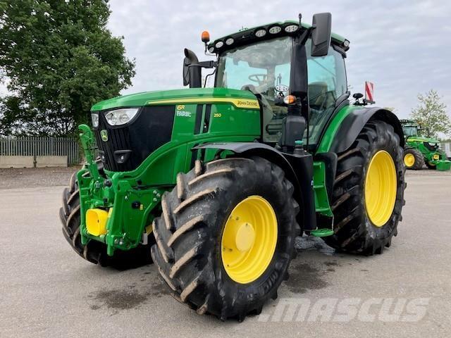 John Deere 6R 250 Tratores Agrícolas usados