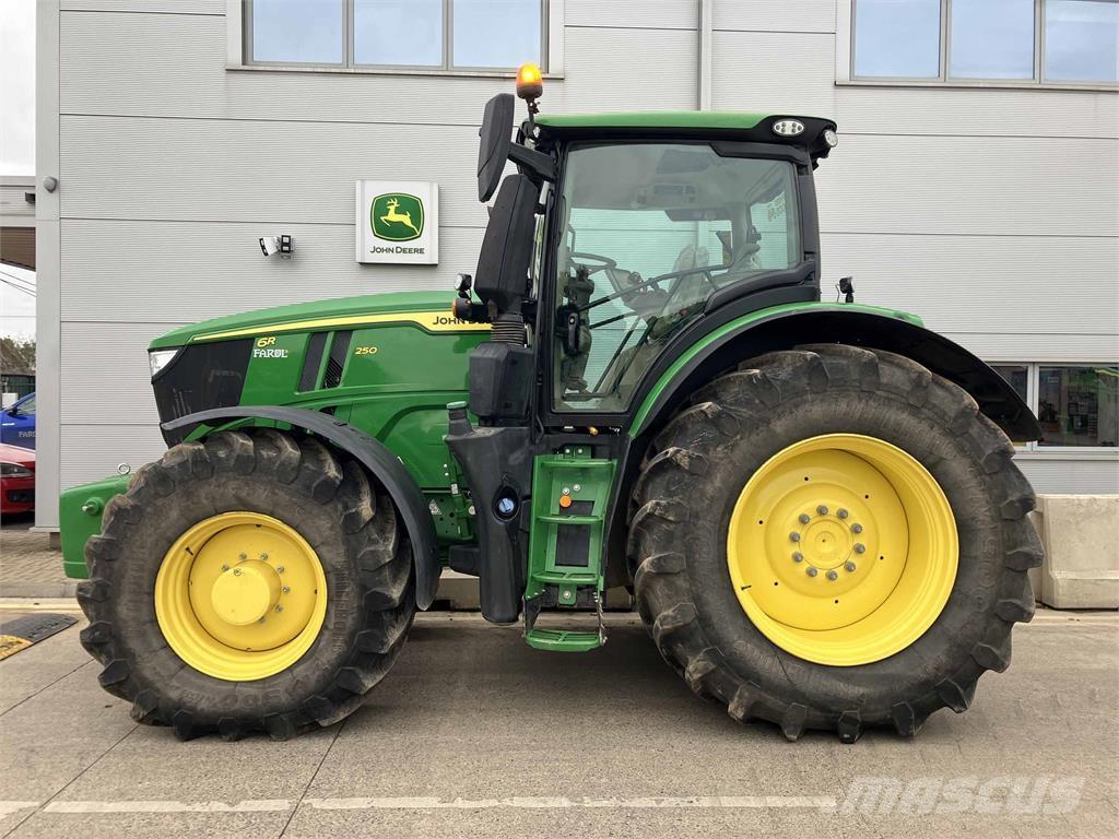 John Deere 6R 250 Tratores Agrícolas usados