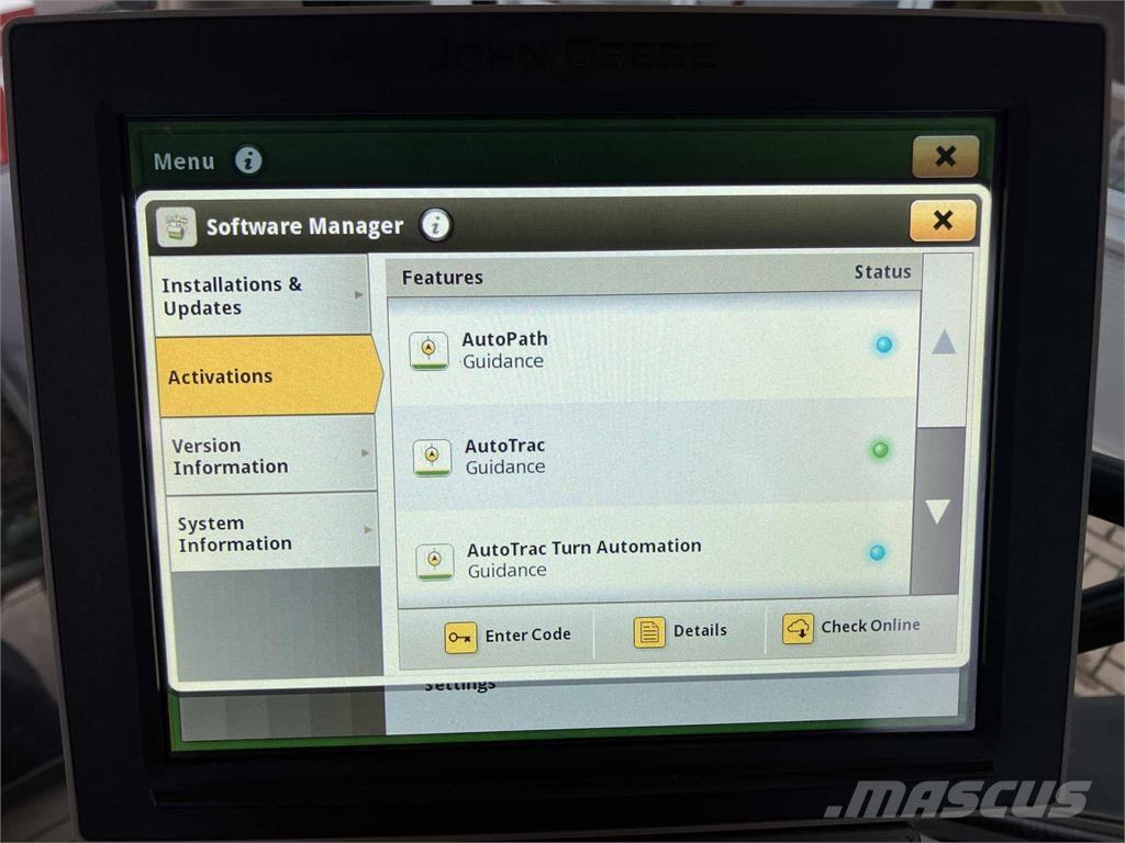 John Deere 6R 250 Tratores Agrícolas usados