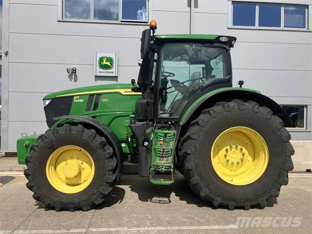 John Deere 6R 250 Tratores Agrícolas usados