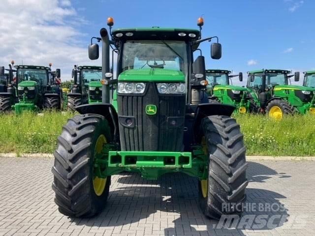 John Deere 7230R Tratores Agrícolas usados