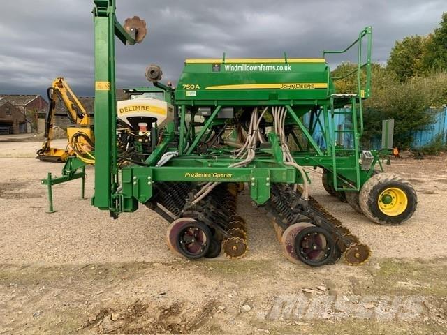 John Deere 750A Perfuradoras
