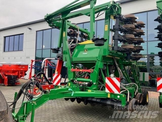John Deere 750A Perfuradoras
