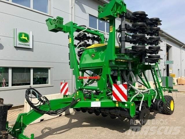 John Deere 750A Perfuradoras