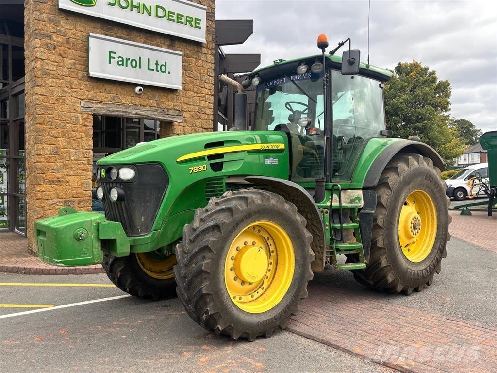 John Deere 7830 Tratores Agrícolas usados