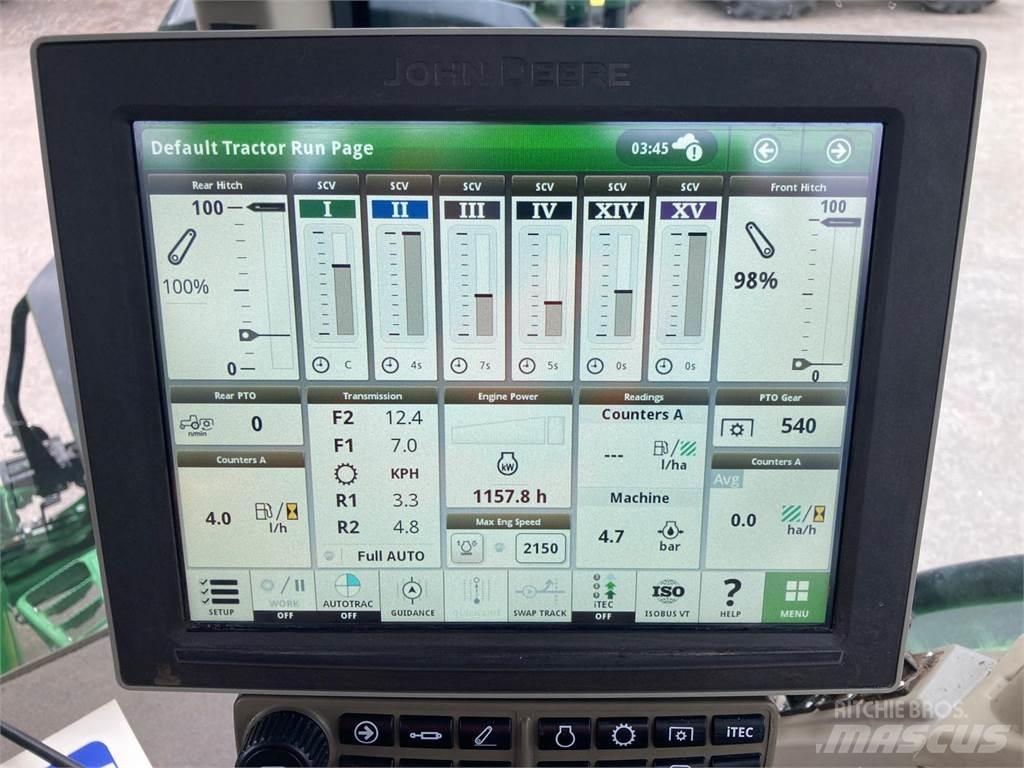 John Deere 7R 270 Tratores Agrícolas usados