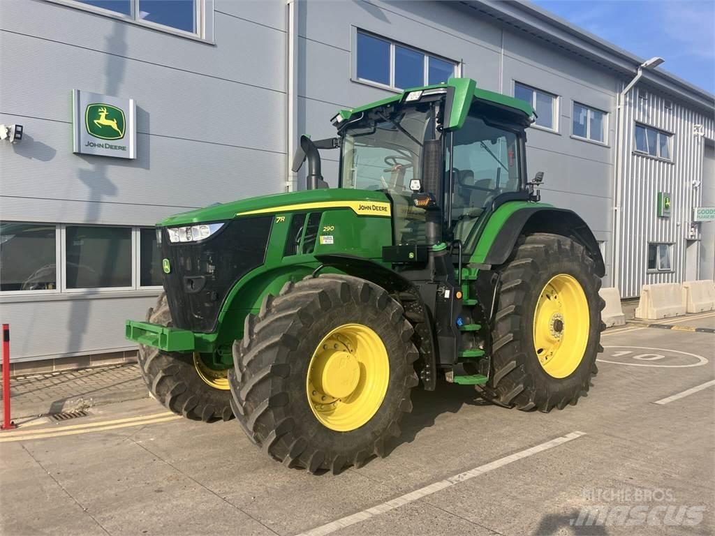 John Deere 7R 290 Tratores Agrícolas usados