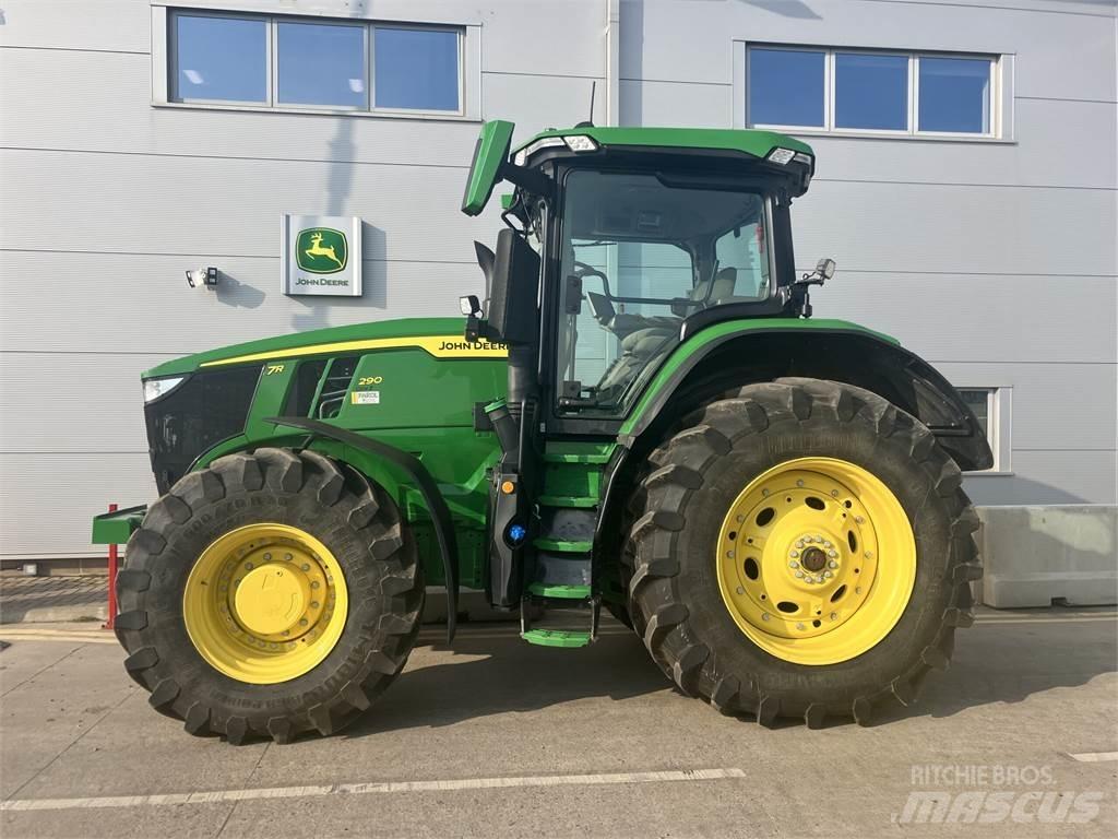 John Deere 7R 290 Tratores Agrícolas usados