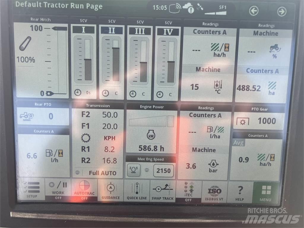 John Deere 7R 290 Tratores Agrícolas usados