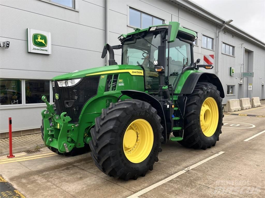 John Deere 7R 310 Tratores Agrícolas usados