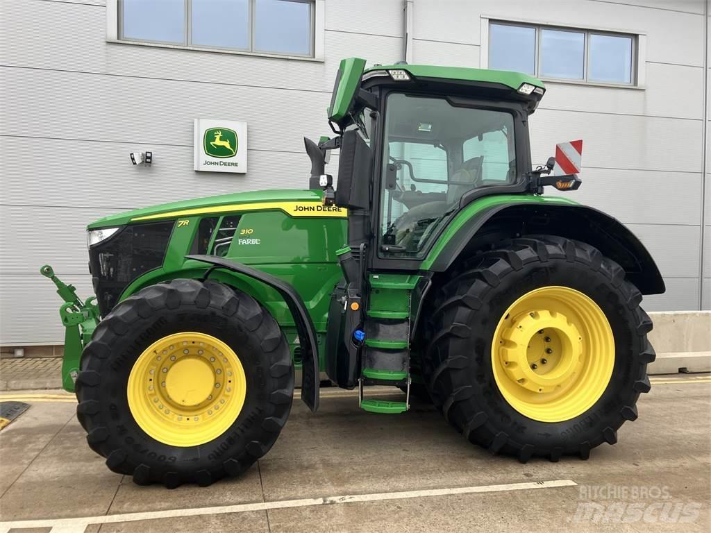 John Deere 7R 310 Tratores Agrícolas usados