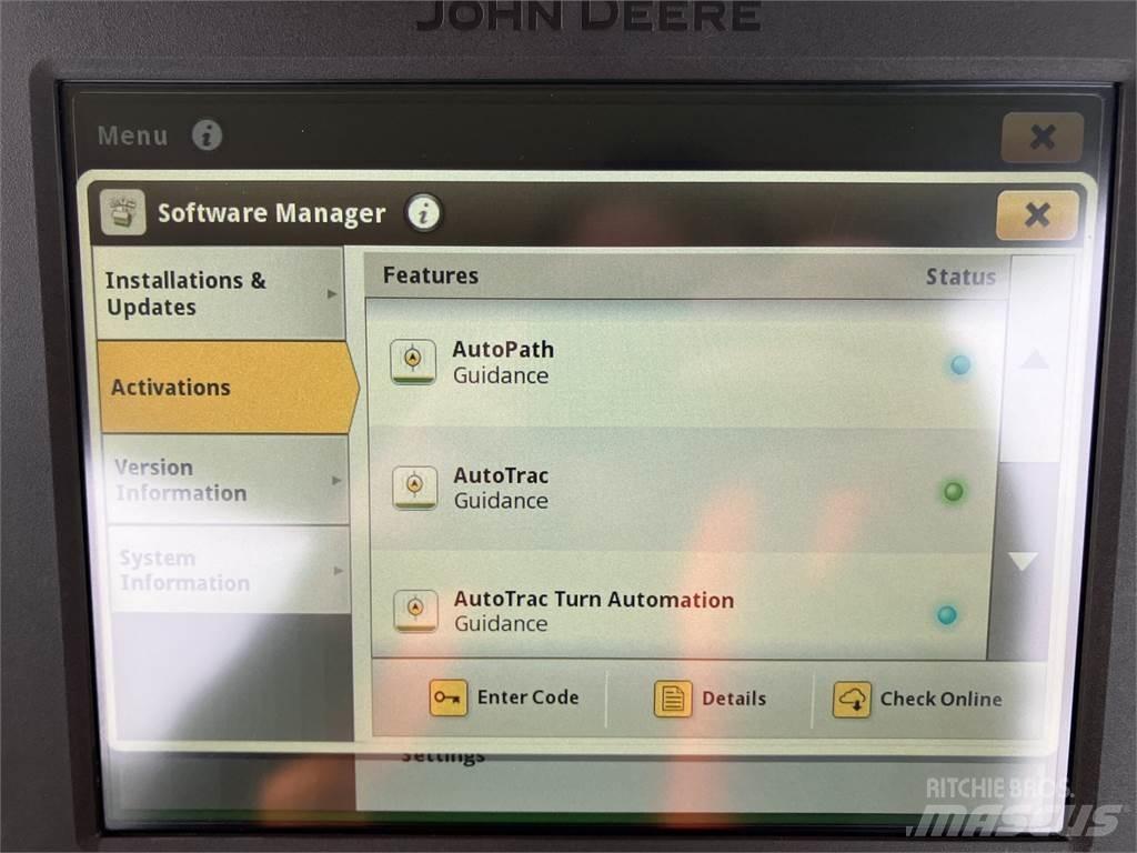 John Deere 7R 310 Tratores Agrícolas usados