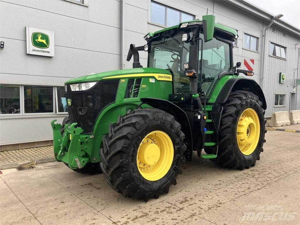 John Deere 7R 310 Tratores Agrícolas usados