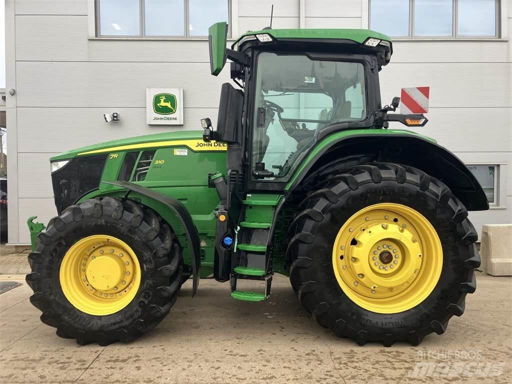 John Deere 7R 310 Tratores Agrícolas usados