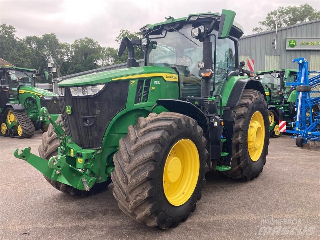 John Deere 7R 310 Tratores Agrícolas usados