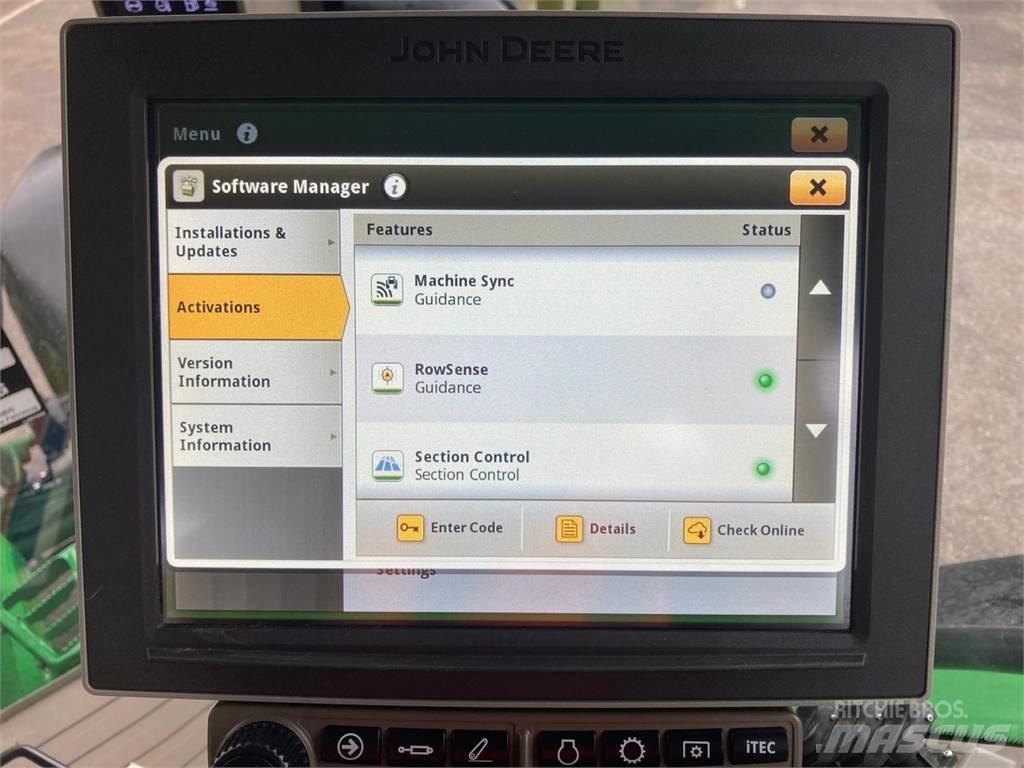 John Deere 7R 310 Tratores Agrícolas usados