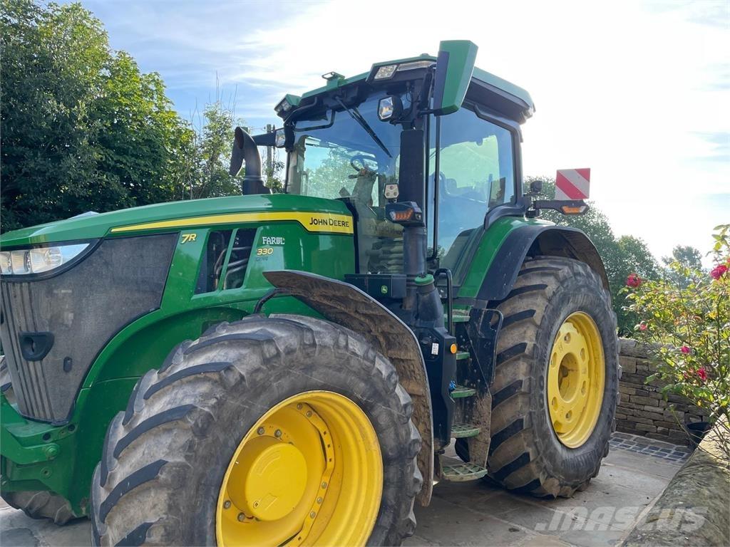 John Deere 7R 330 Tratores Agrícolas usados