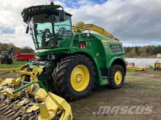 John Deere 8400i Forrageiras auto-propulsionadas