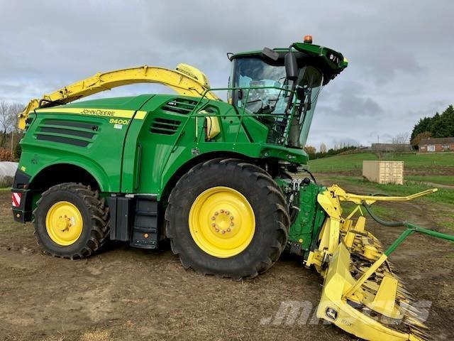 John Deere 8400i Forrageiras auto-propulsionadas