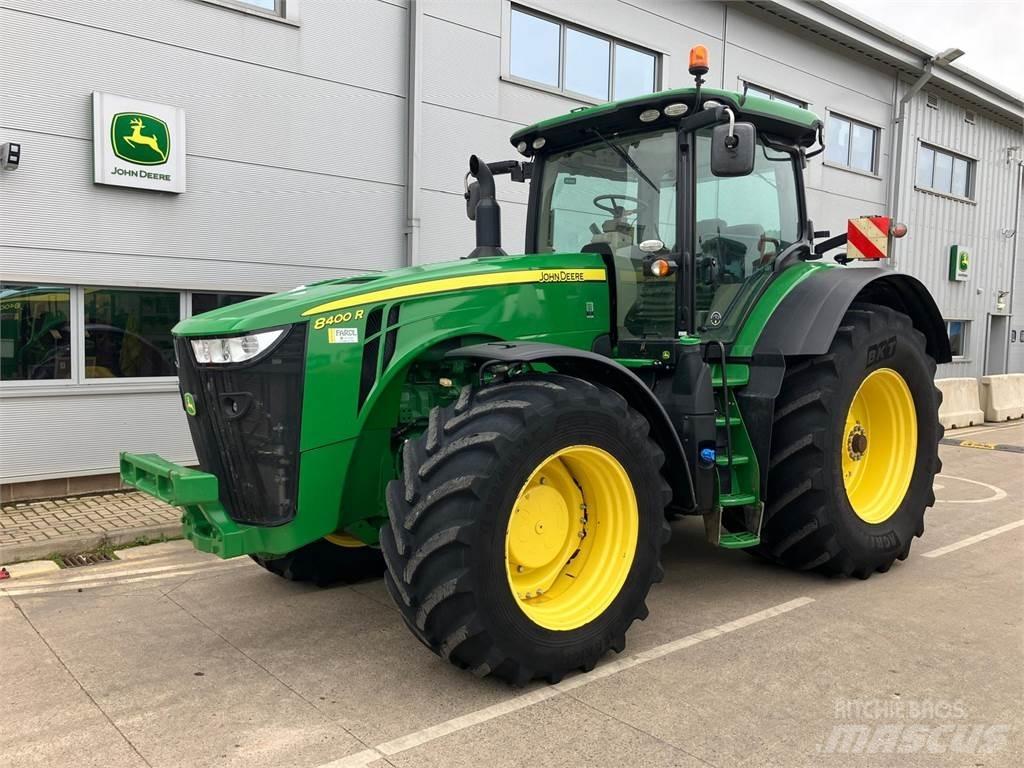 John Deere 8400R Tratores Agrícolas usados