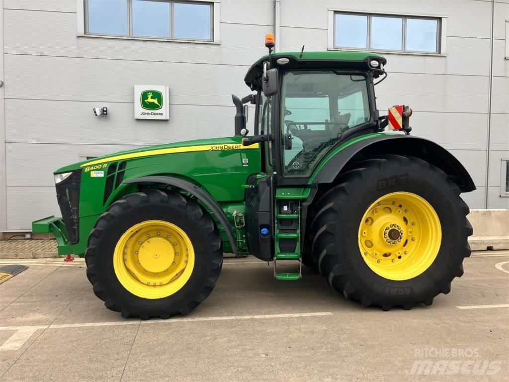 John Deere 8400R Tratores Agrícolas usados