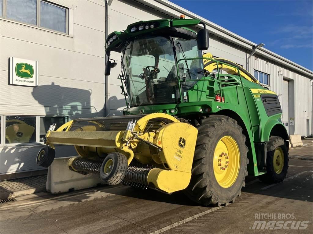 John Deere 8500i Forrageiras auto-propulsionadas