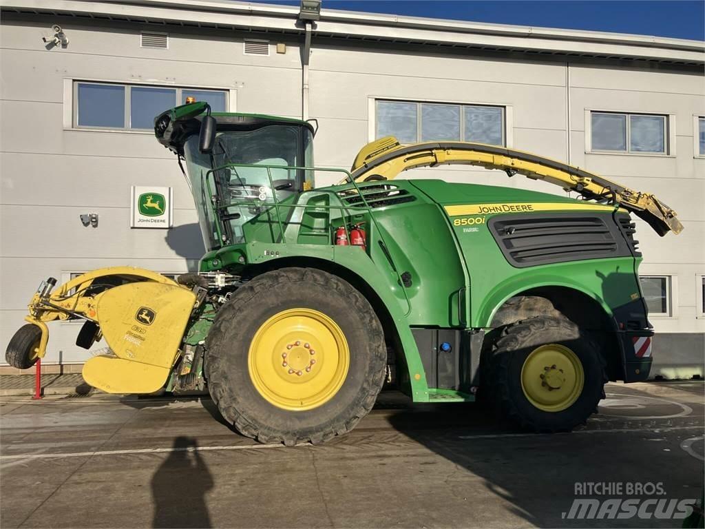 John Deere 8500i Forrageiras auto-propulsionadas