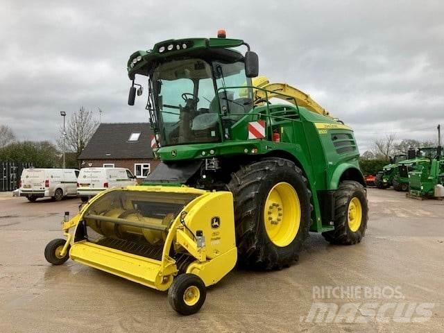 John Deere 8500i Forrageiras auto-propulsionadas