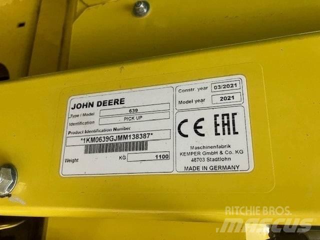 John Deere 8500i Forrageiras auto-propulsionadas
