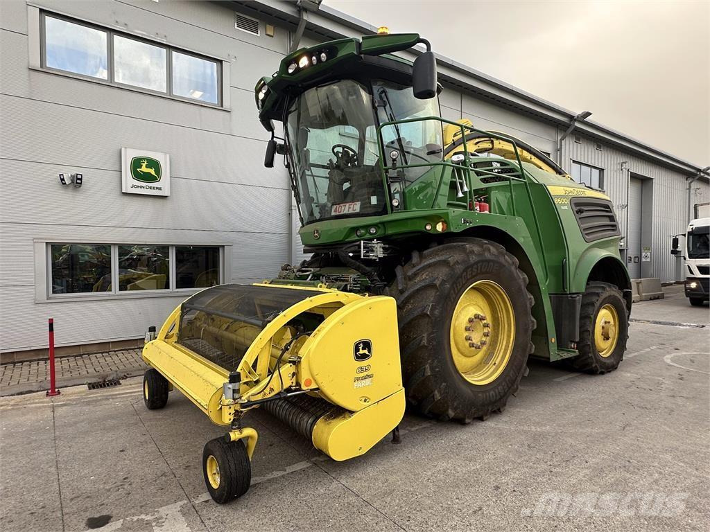John Deere 8600i Forrageiras auto-propulsionadas