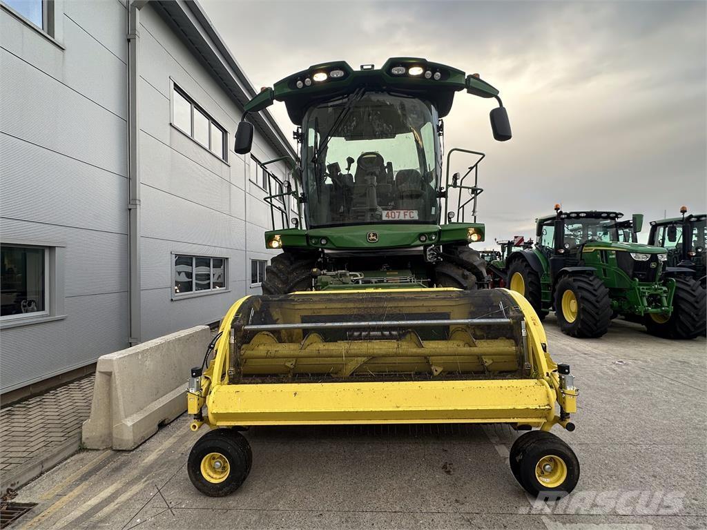 John Deere 8600i Forrageiras auto-propulsionadas