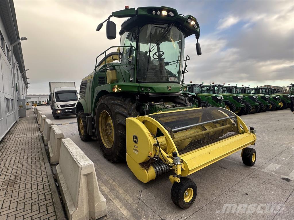 John Deere 8600i Forrageiras auto-propulsionadas