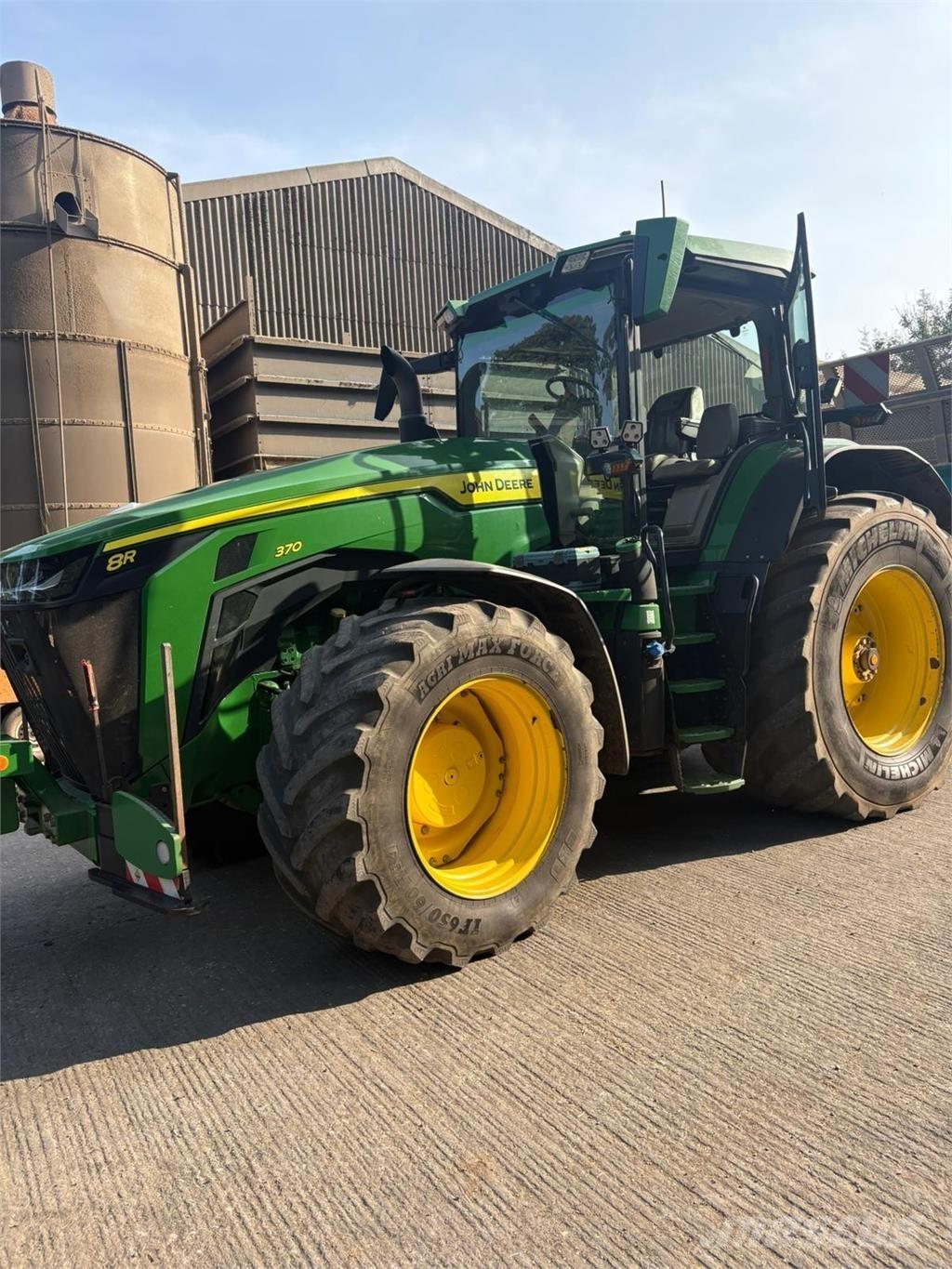 John Deere 8R 370 Tratores Agrícolas usados