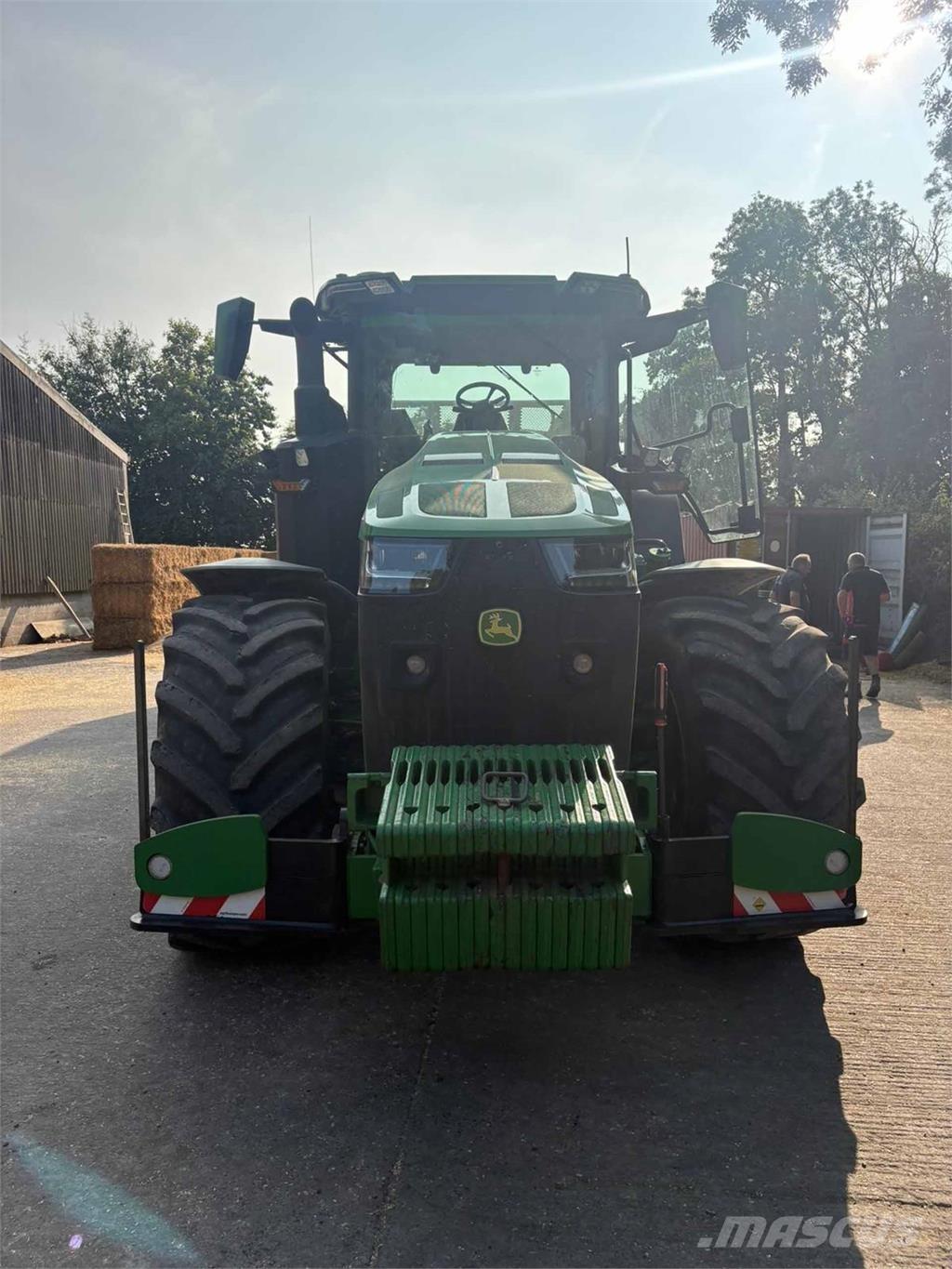 John Deere 8R 370 Tratores Agrícolas usados