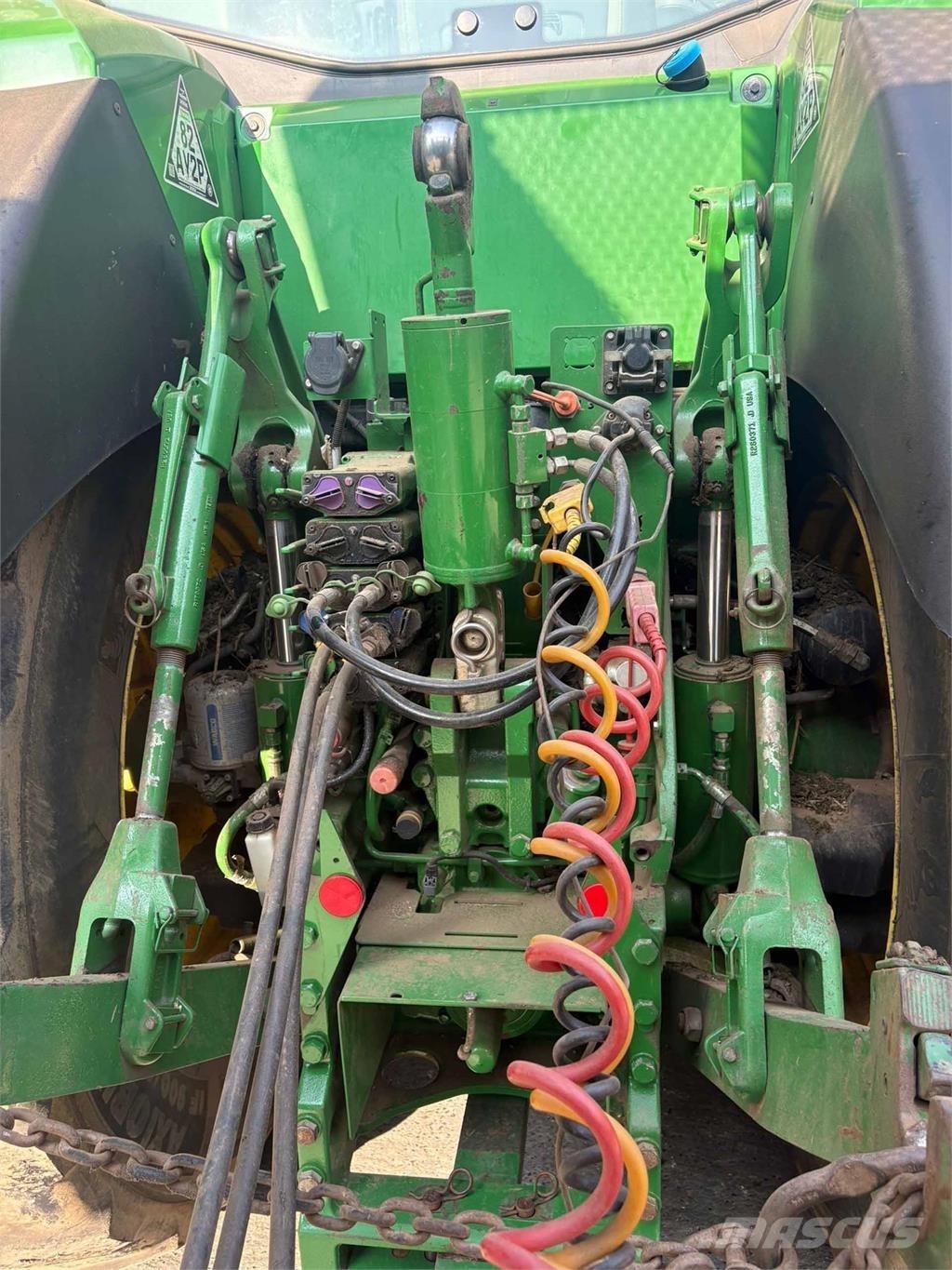 John Deere 8R 370 Tratores Agrícolas usados