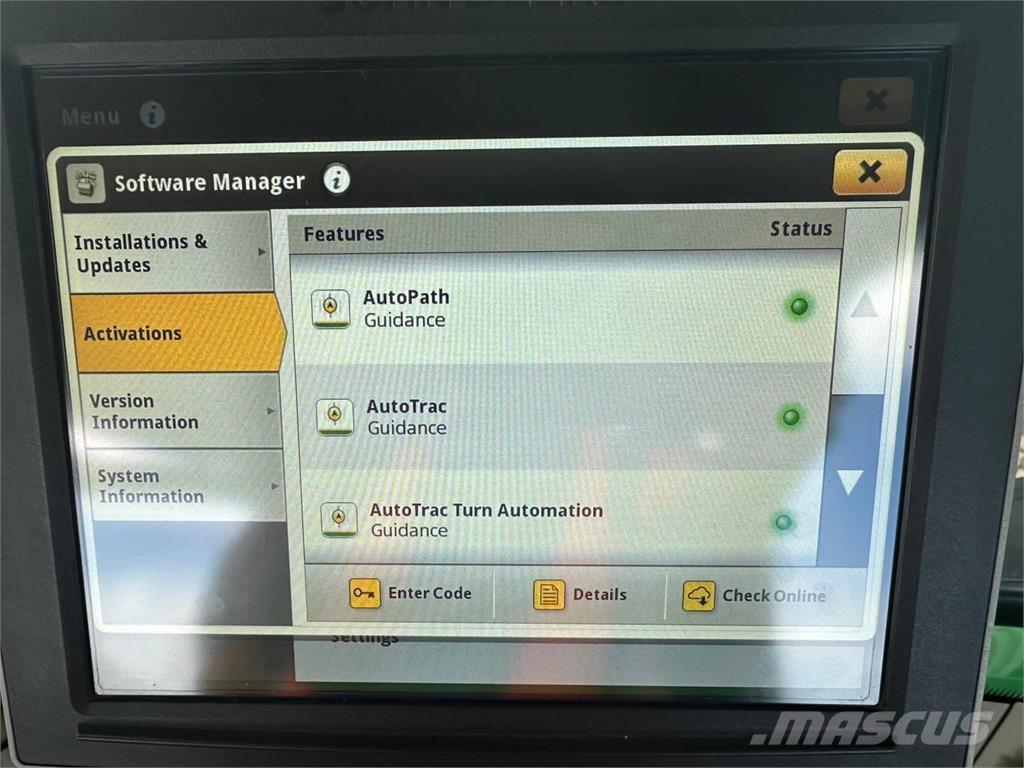 John Deere 8R 410 Tratores Agrícolas usados