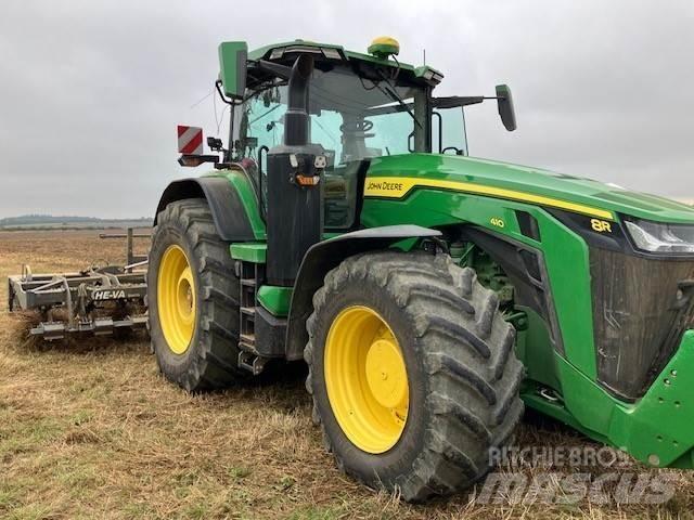 John Deere 8R 410 Tratores Agrícolas usados